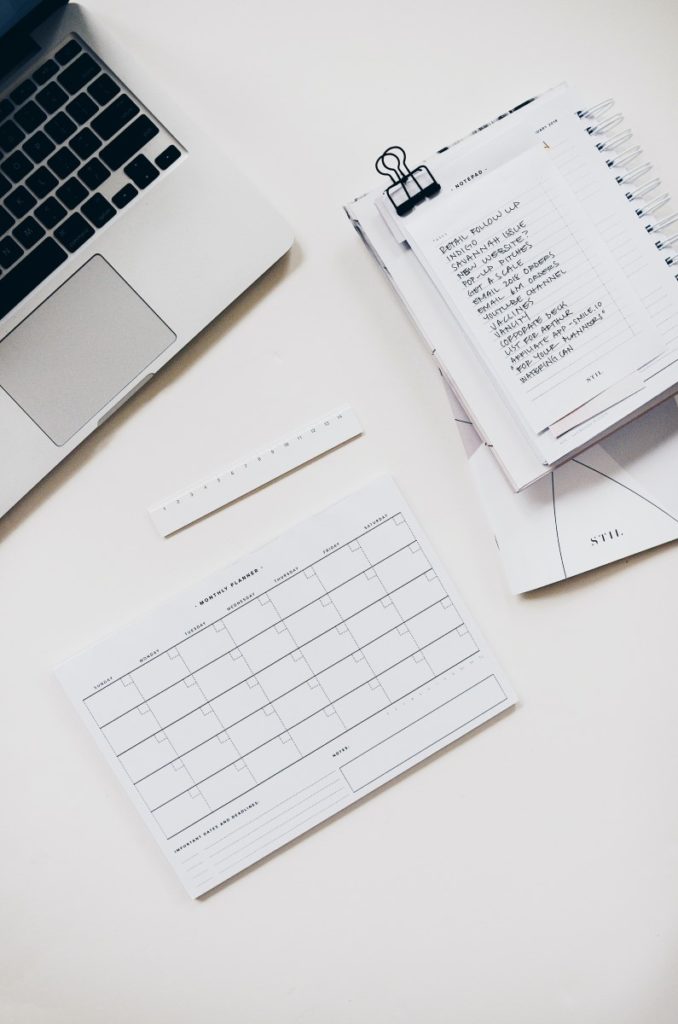 Getting Organized